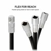 Flexible Extension Bars Long Socket 6" 8" 10" 12" Ratchet Flex 1/4" & 3/8" Drive gallery