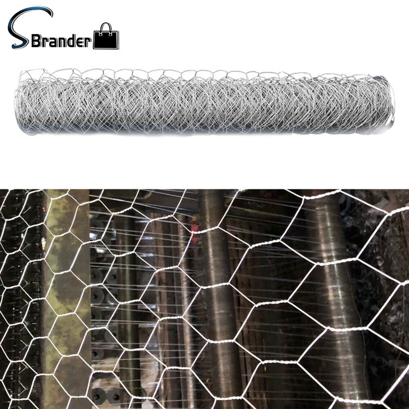 48" × 150' Galvanized Poultry Net Metal Chicken Wire 2" Holes Mesh Fencing gallery