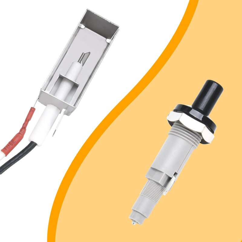 Gas Grill Igniter Kit Replacement Push Button Ignition For Weber Grills 7509 gallery