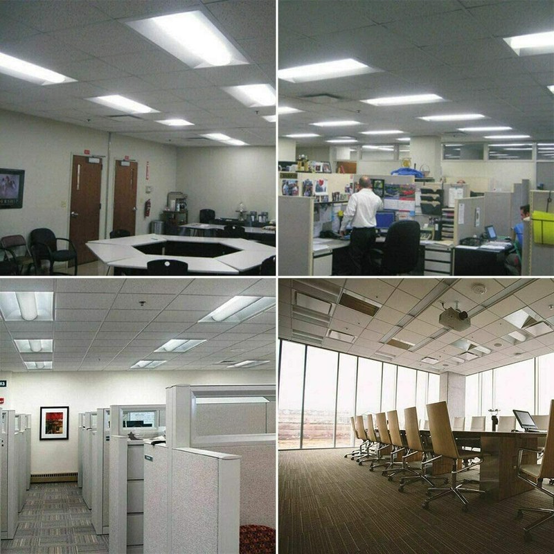 2Pack 2x2FT Multiple CCT Tunable LED Troffer Panel Ceiling Lights 20W/24W/36W gallery
