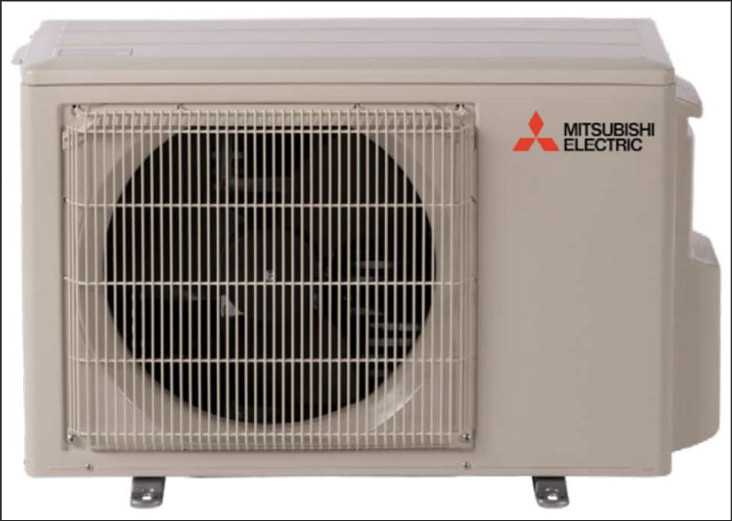 Mitsubishi Condenser only model MUZ-GL15NA-U2 - 15k BTUH 21.6 SEER Heat Pump gallery