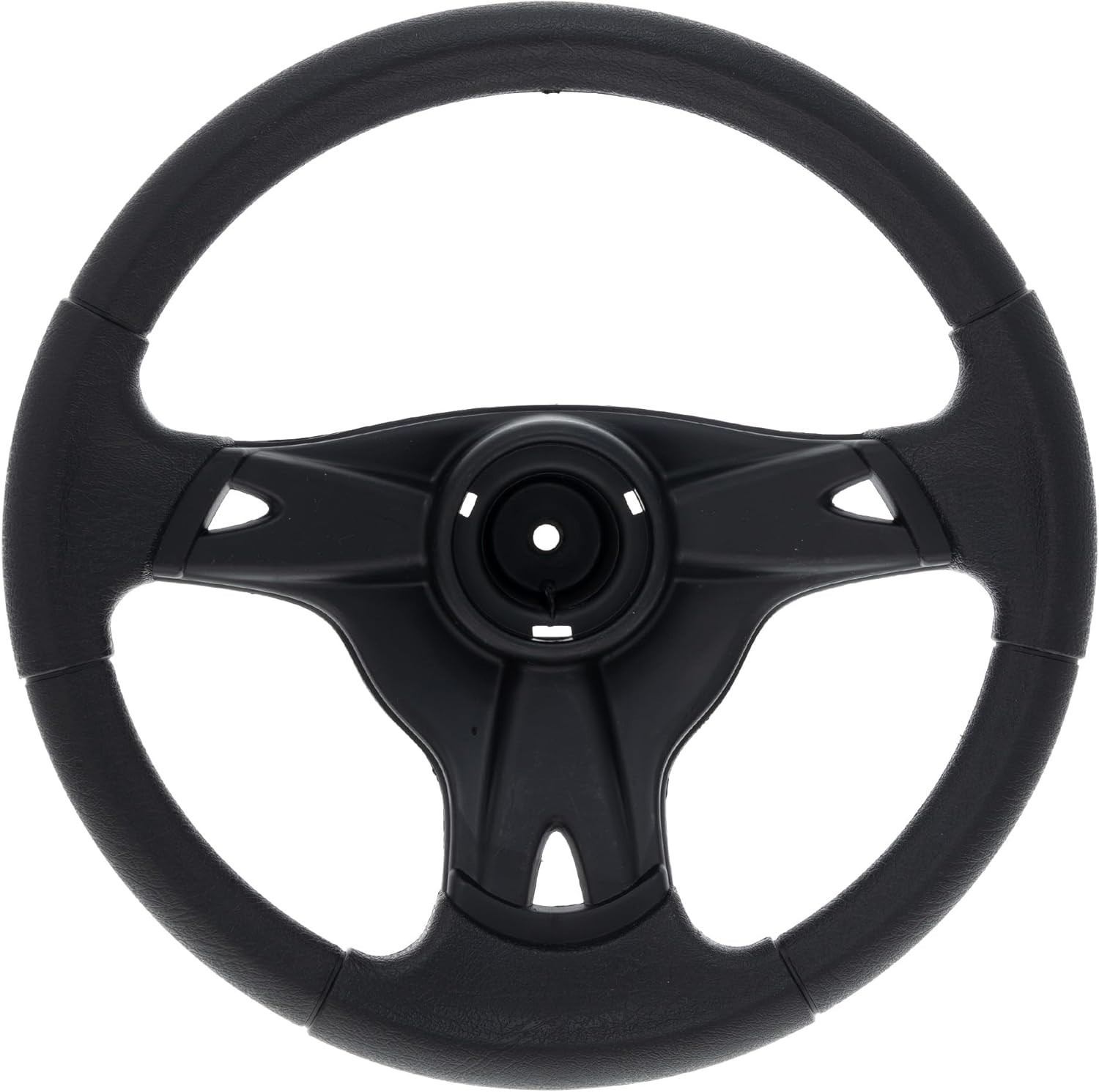 Tractor Steering Wheel Replacement, 14 Inch Plastic Grip, Vehicle Specific Fit gallery
