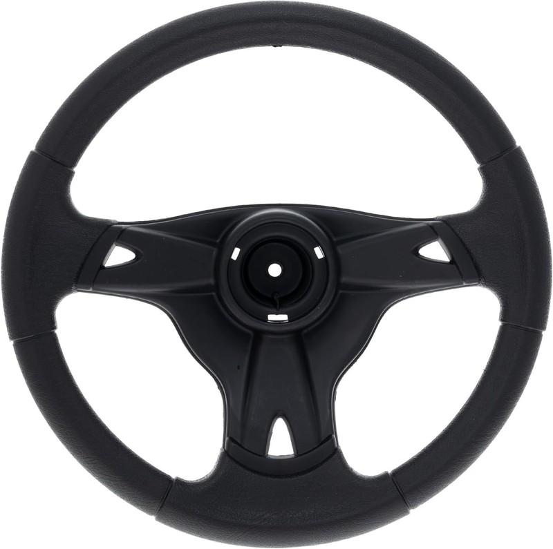 Tractor Steering Wheel Replacement, 14 Inch Plastic Grip, Vehicle Specific Fit gallery