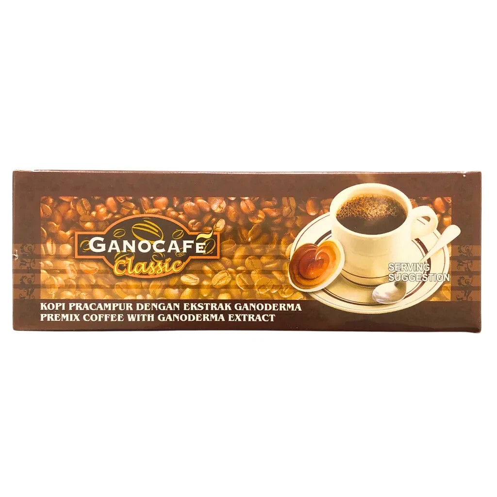 Gano Excel Ganocafe Classic Ganoderma Coffee 30 Sachet x 3 Gram FREE SHIPPING US gallery