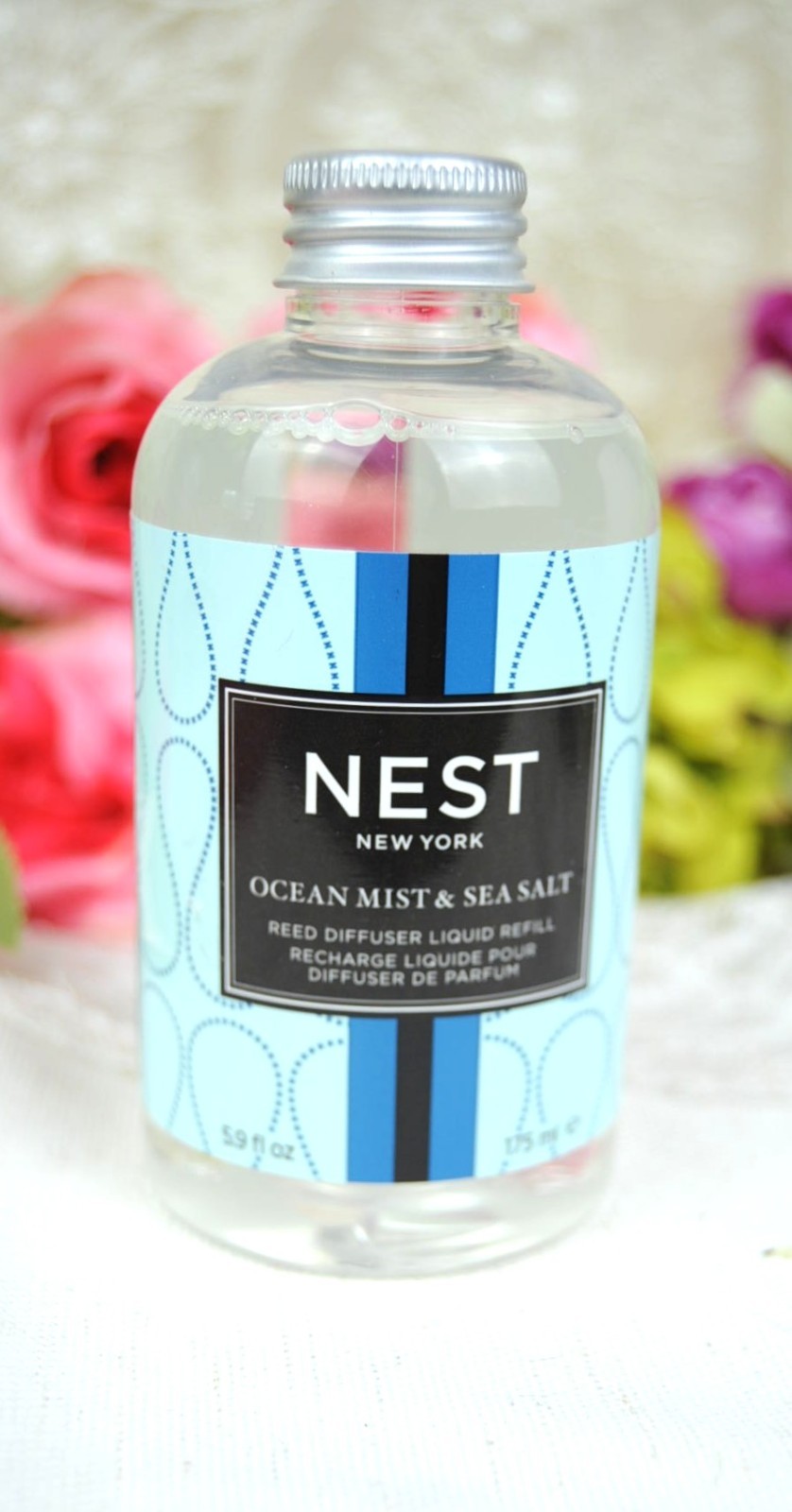 Nest New York Fragrances Reed Diffuser Liquid Refill 5.9oz Ocean Mist & Sea Salt gallery