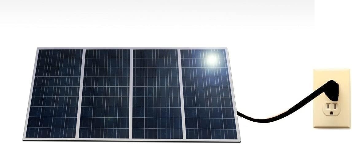 Plug in Solar, Plug & Play 800 Watt Solar Power, Simply Plug-in your wall outlet gallery