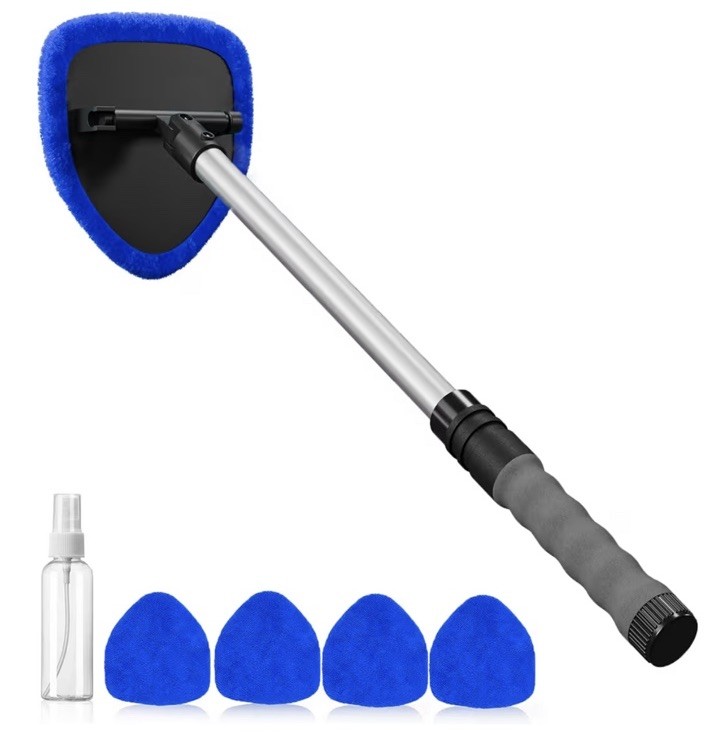 Windshield Cleaning Tool Kit Car Window Glass Wiper Cleaner Brush FAST SHIPPING gallery