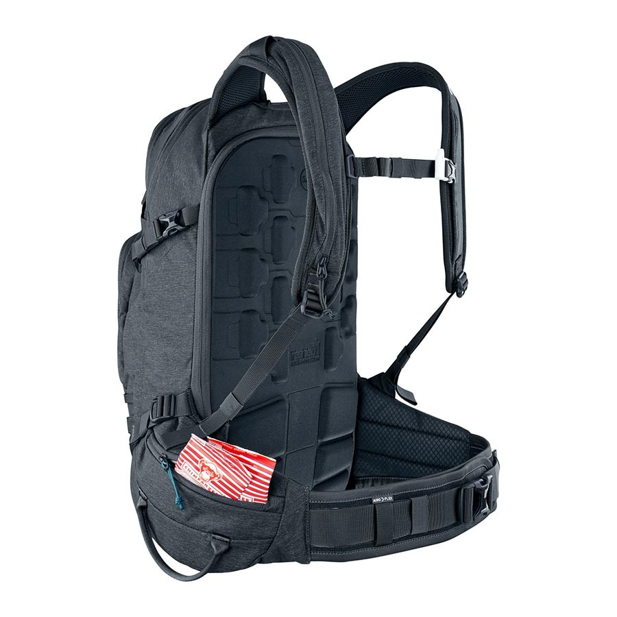 EVOC Line Pro 20L Snow Backpack with Removable LITESHIELD Plus Back Protector 3