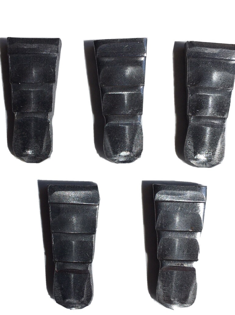 5 Pc Small 7/16”Tool Handle Wedges, Metal Wedges for Hammers, Hatchets Sledge gallery