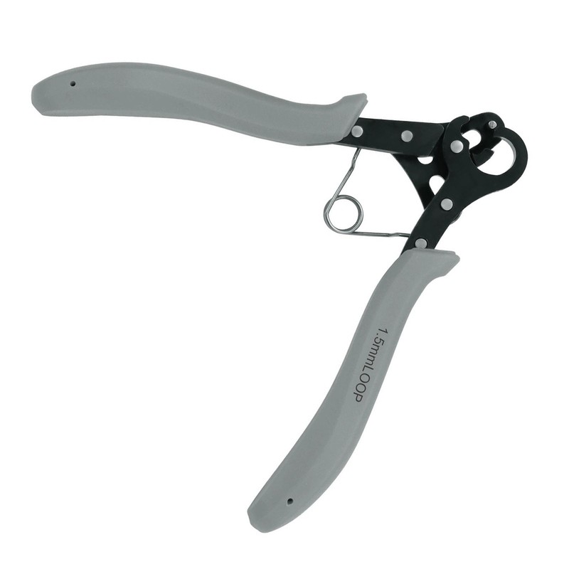 1× One Step Wire Looping Plier Tool for 18–26 Gauge Carbon Steel Jewelry Making gallery