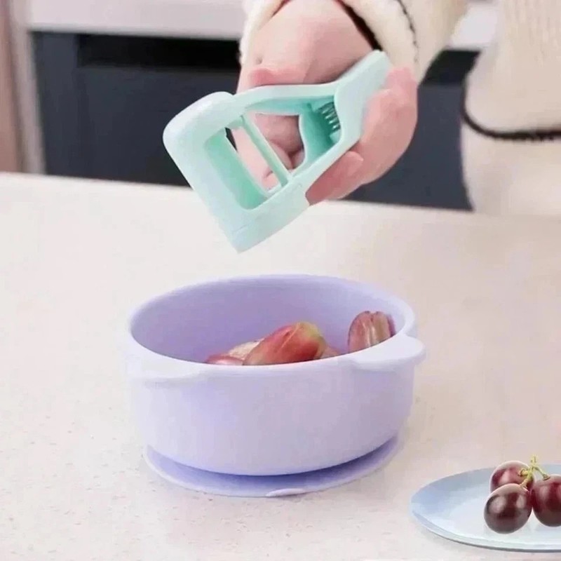 Tomato Slicer Cutter Grape Tools Cherry Fruit Salad Splitter Artifact gallery