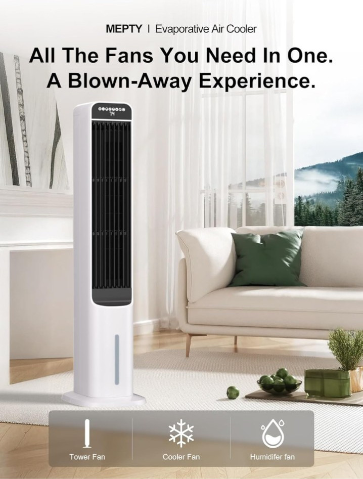 Jrd Evaporative Air Cooler 41 In Open Box gallery