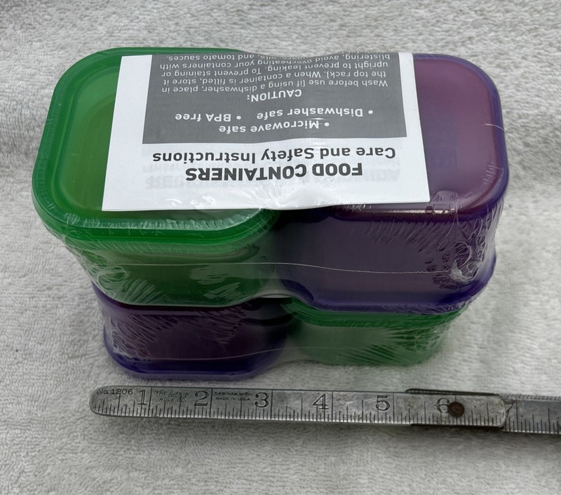 21 Day Fix Portion Containers Kit Weight Loss Body Plan Diet Beach Unopened gallery
