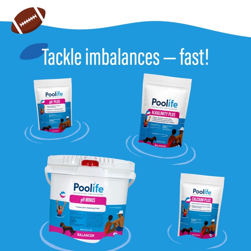 Poolife Stabilizer and Conditioner ( 4 lb ) ( 2 Pack ) gallery