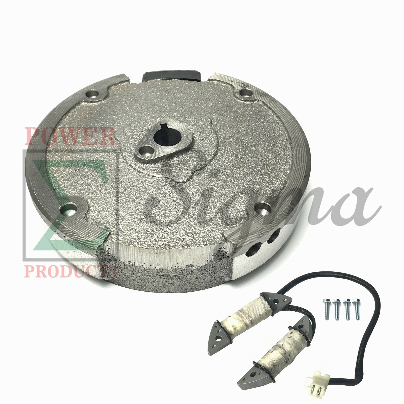 Flywheel Parallel Charging Coil For Headlight Coleman CT200U-EX 196cc Mini Bike gallery