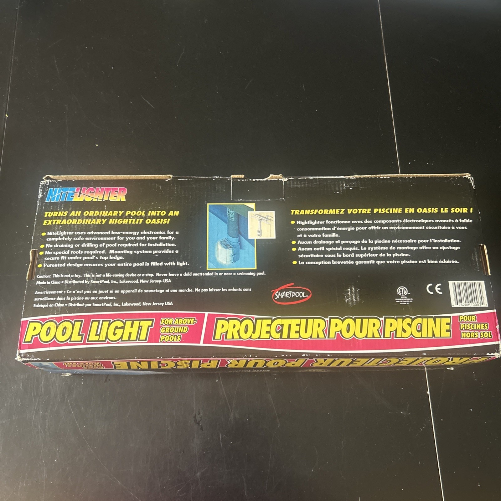 Smart Pool, Inc Nitelighter Aboveground Swimming Pool Light 35 Watt New Open Box gallery
