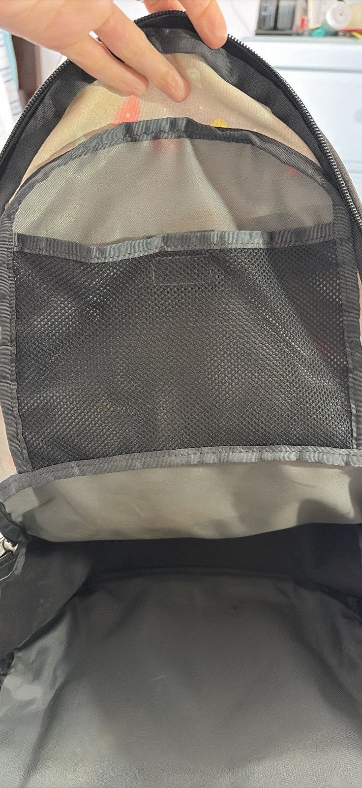 The North Face Wise Guy Backpack Black & Multicolor Unisex 4