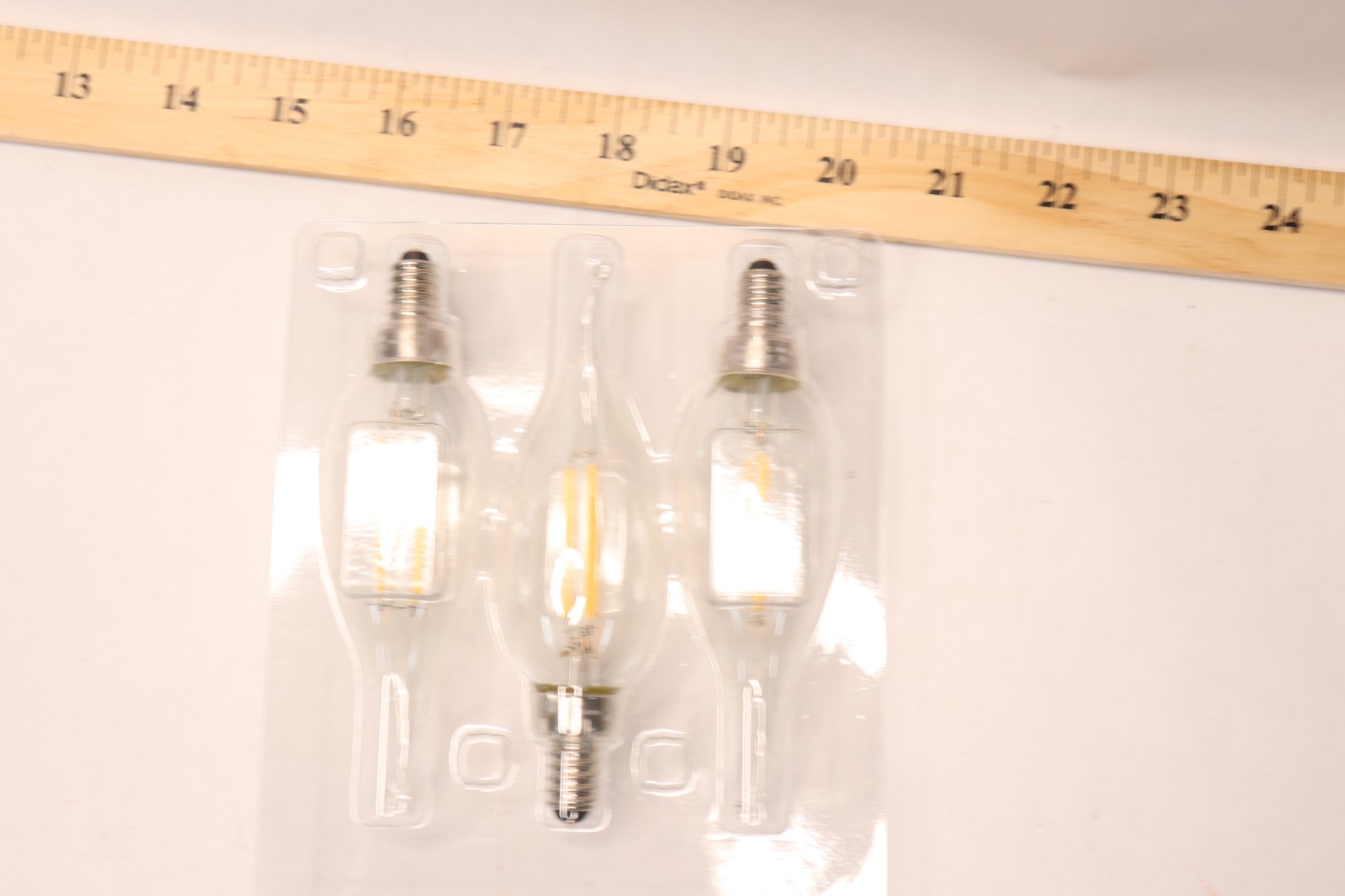 (3-Pk) EcoSmart LED Vintage Edison Light Bulb Soft White B1125927DE12D1A gallery