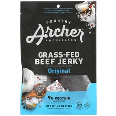 Grass-Fed Beef Jerky, Original, 2.5 oz (71 g)