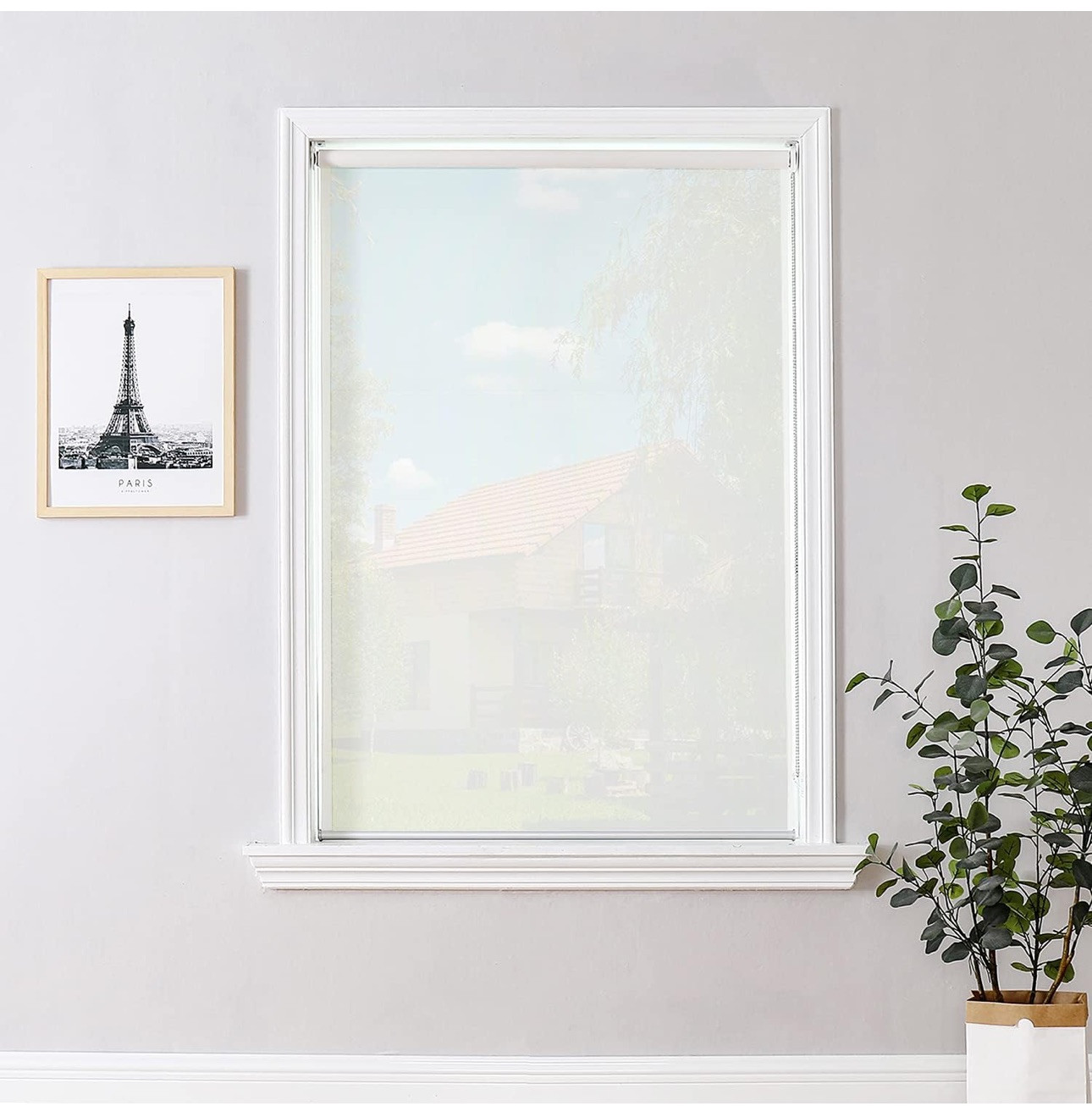 Light Filtering Roller Shades, with 5% Openness Solar Screen 38”W x 72"H (1103) gallery