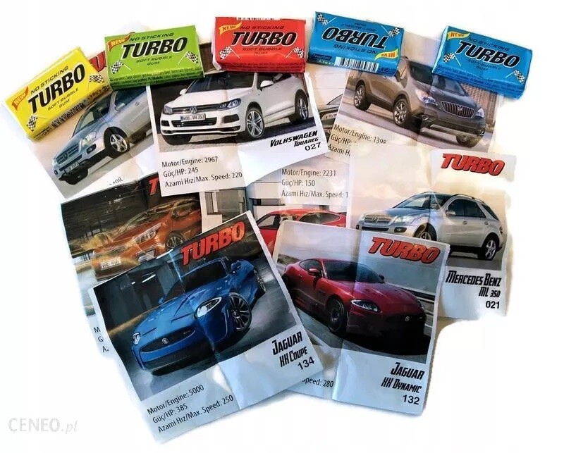 TURBO bubble gum / European Nostalgic gum-1 box FREE SHIPPING gallery