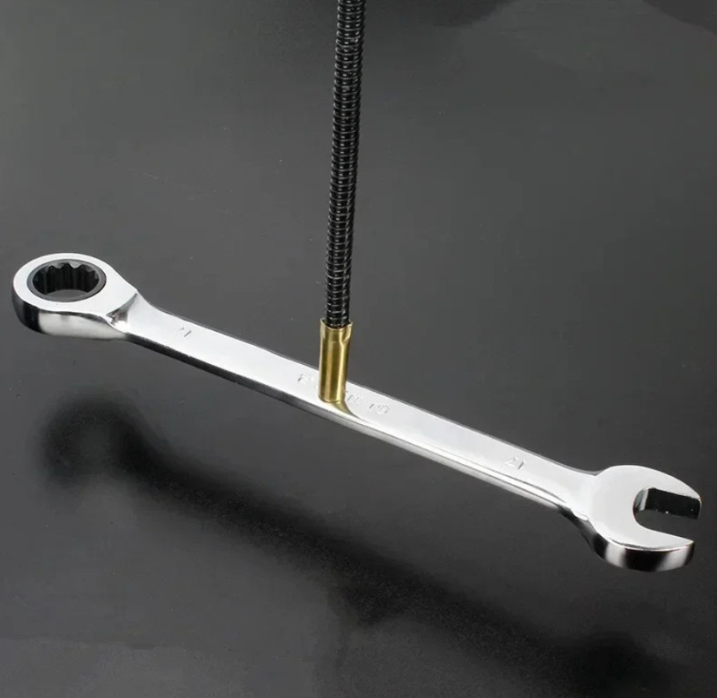 1pc Strong Flexible Magnetic Pick Up Tool Strong Grip Red - Grabber Hand Tools gallery