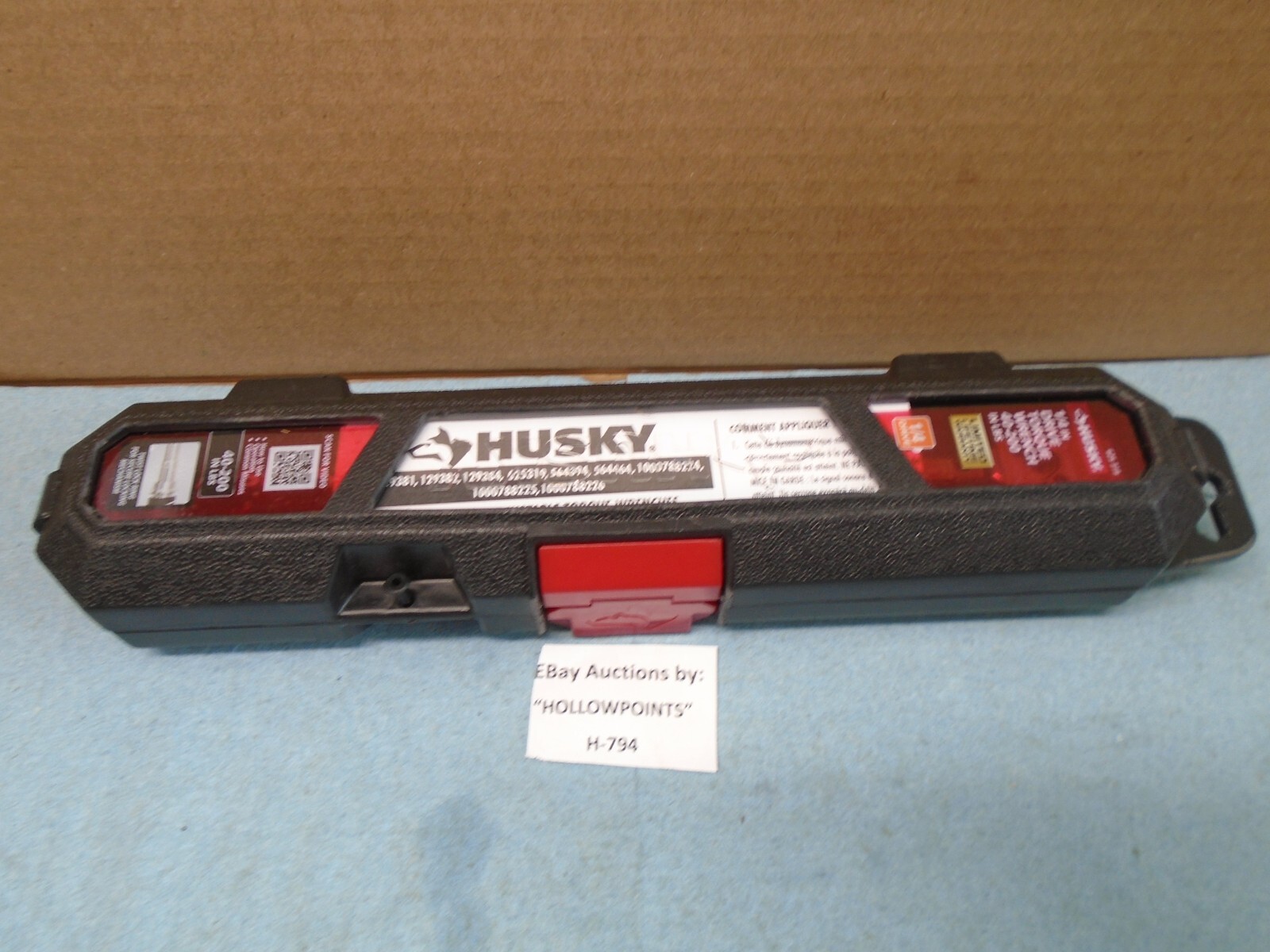 Husky 1/4" torque wrench gallery