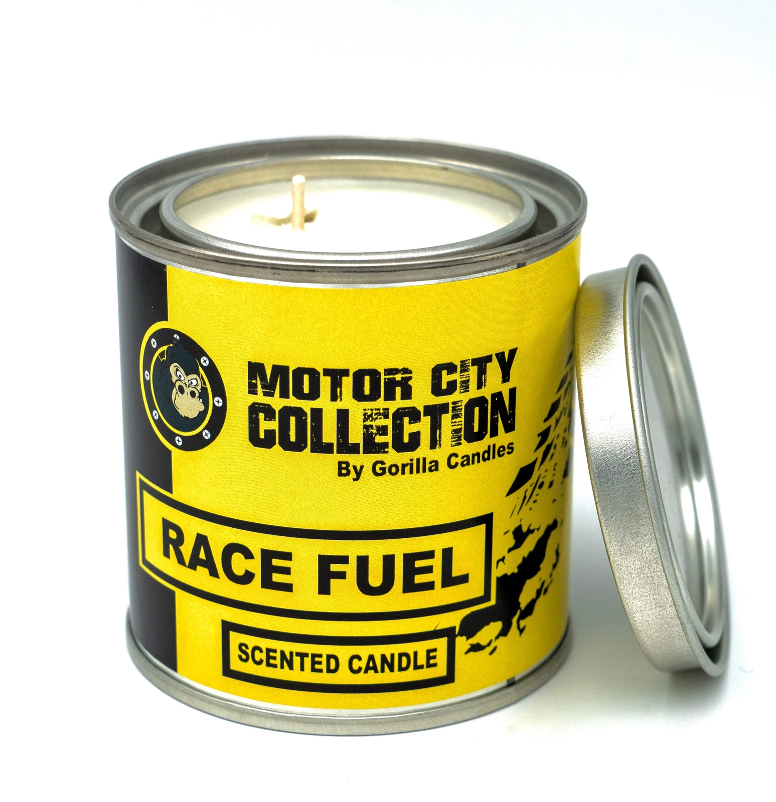 Race Fuel = Scented Candle gallery