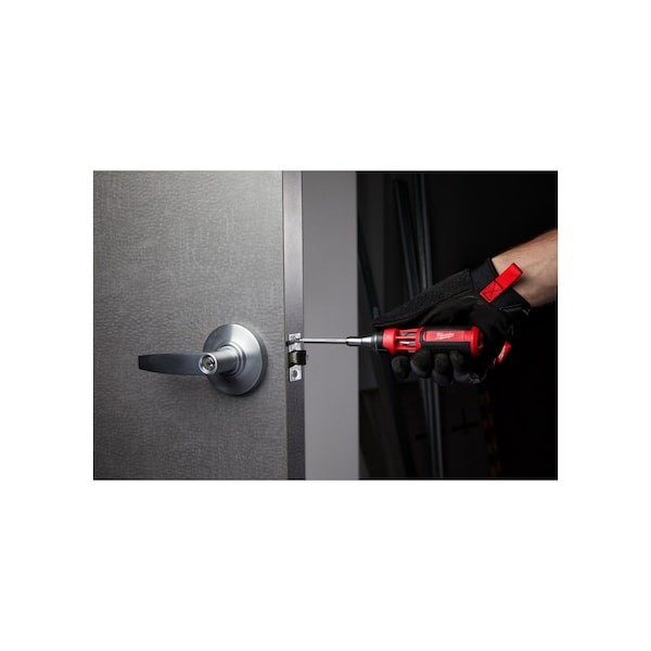 Milwaukee Tool 48-22-2322 9-In-1 Square Drive Ratcheting Multi-Bit Driver gallery