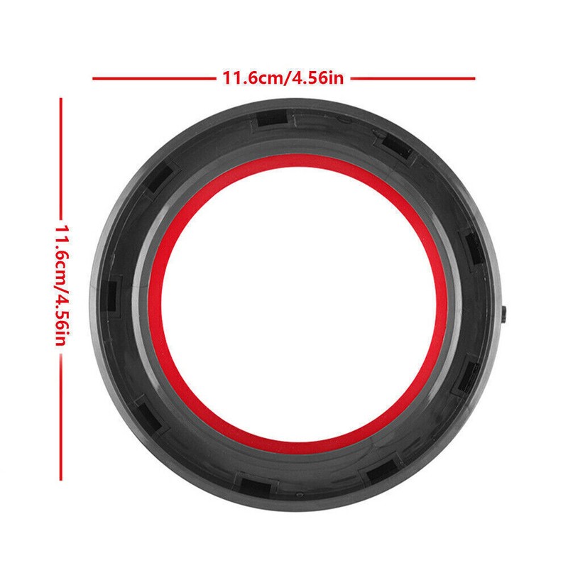 Top Fixed Sealing Ring Replacement for Dyson V10 V11 V15 Vacuum Cleaner Dust Bin gallery