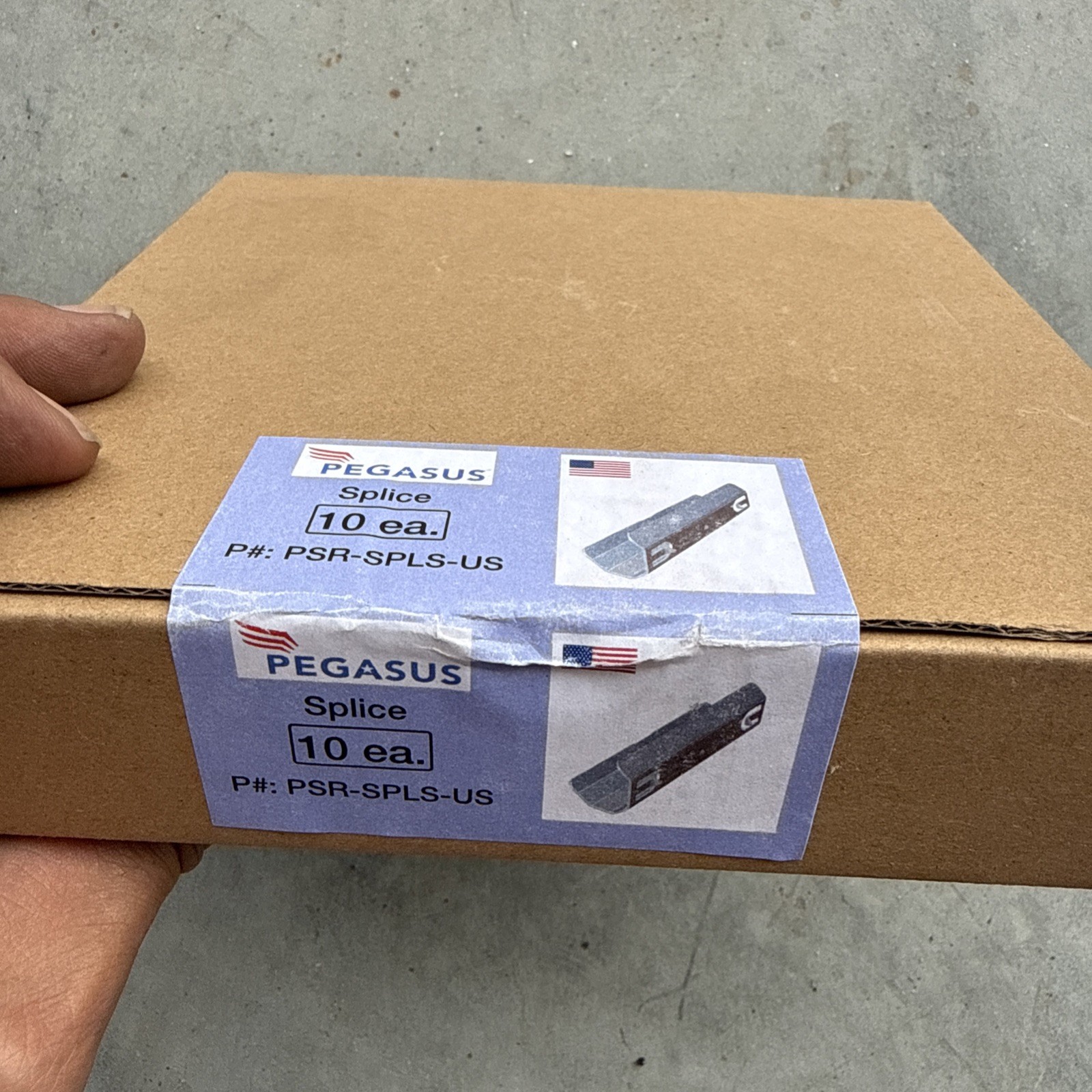 (QTY 10) PEGASUS PSR-SPLS-US Bonded Structural Splice For Solar Array gallery
