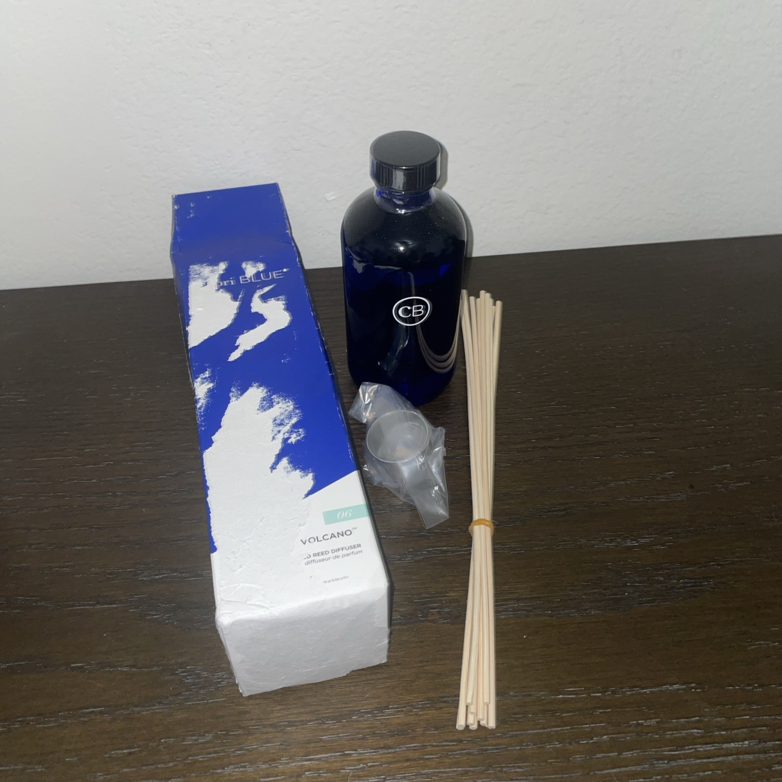 Capri Blue Volcano Reed Diffuser Set - Includes Reed Diffuser Sticks Fragrance gallery