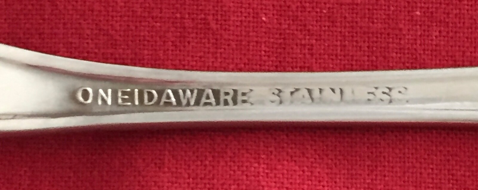 Oneidaware WHITTIER Dinner Fork 7 1/4" Stainless Steel Flatware gallery