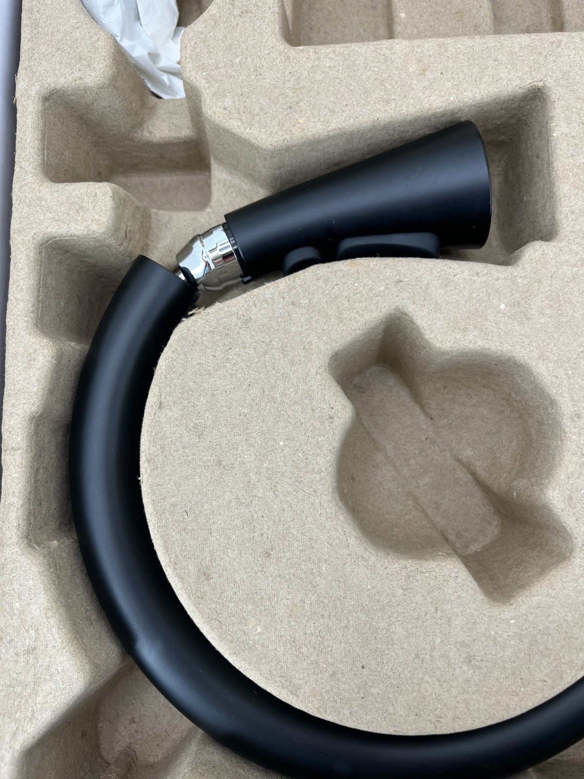 Kohler R33912-BL Guild Pull-down Kitchen Sink Faucet Matte Black gallery