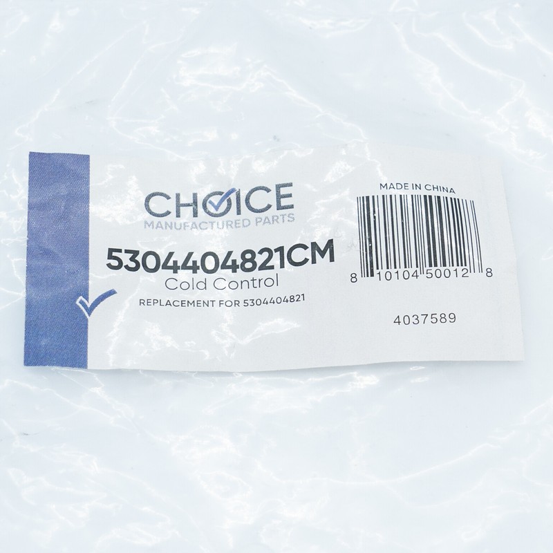 5304404821 Thermostat Cold Control for Electrolux Frigidaire Refrigerator Part gallery
