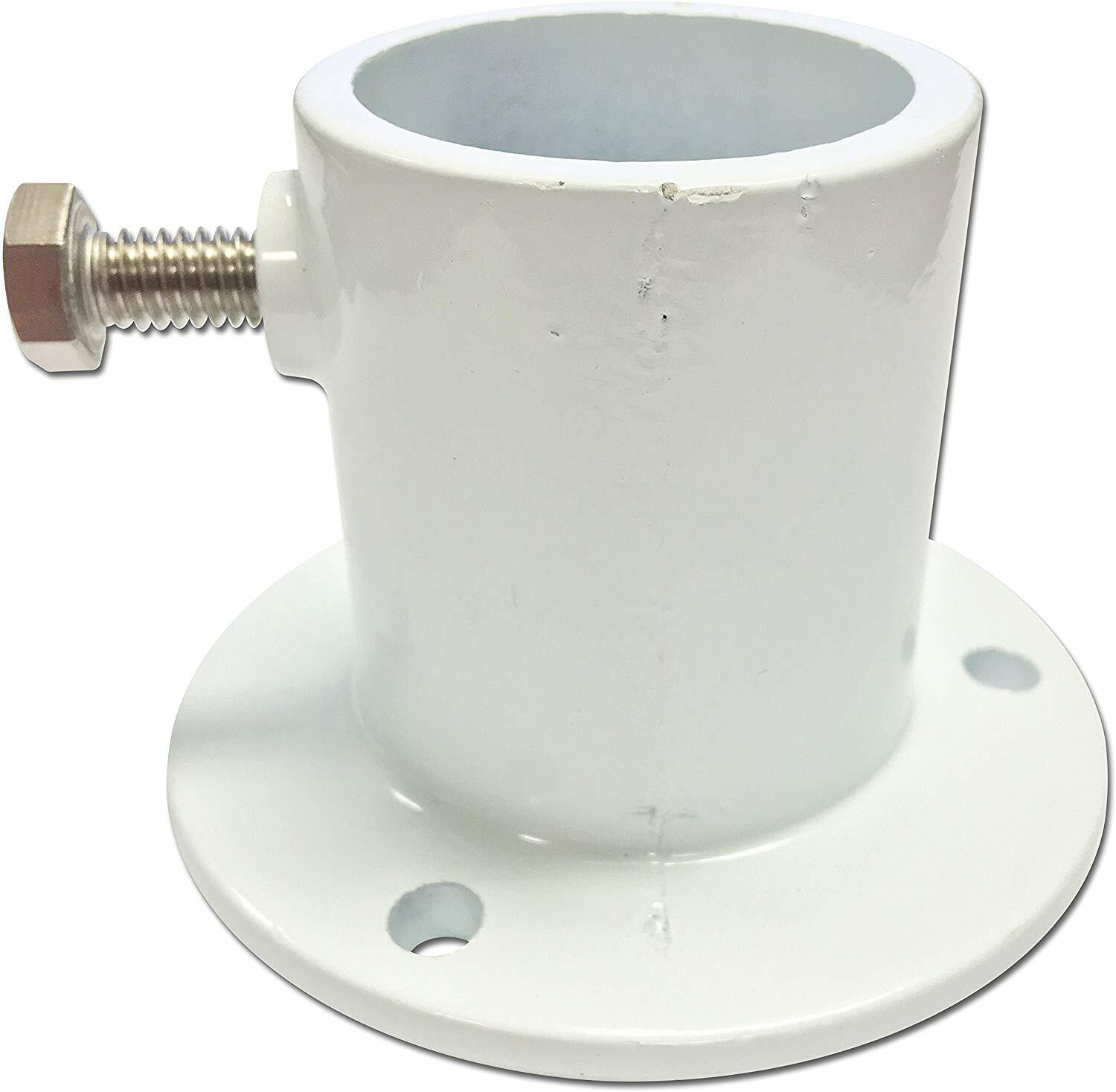 Swimming Pool Ladder & Handrail Aluminum Flange For Wood & Aluminum Decks gallery