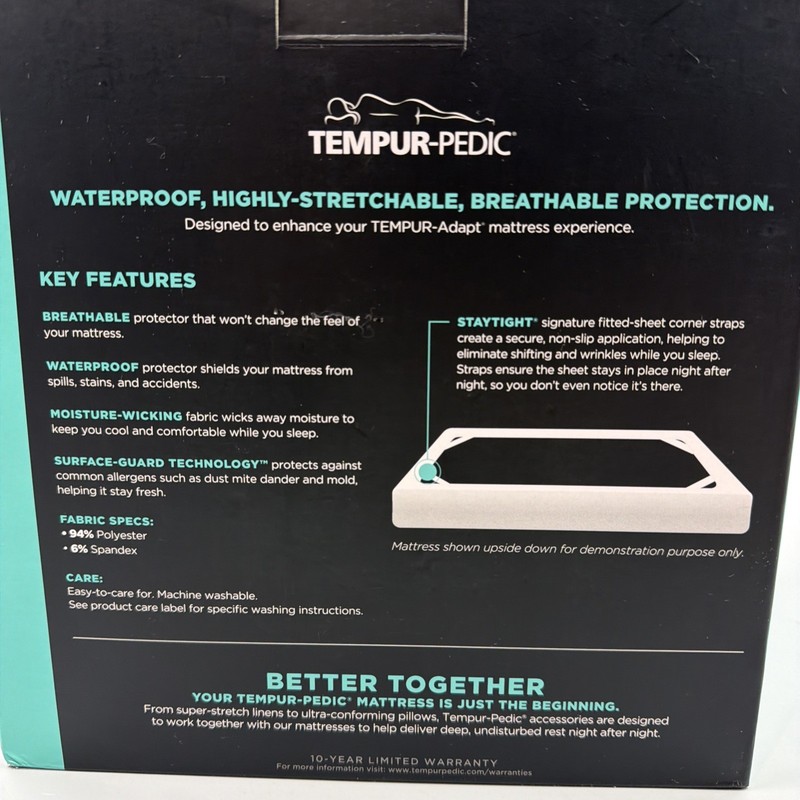 TEMPUR-PEDIC ADAPT Mattress Protector - Split King gallery