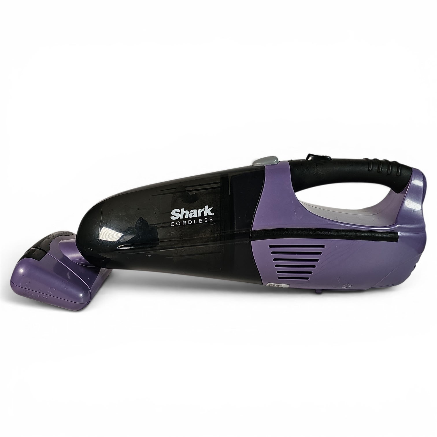 Shark SV780N Cordless Handheld Vacuum Purple w/Charger Dock& Accessories Tested gallery