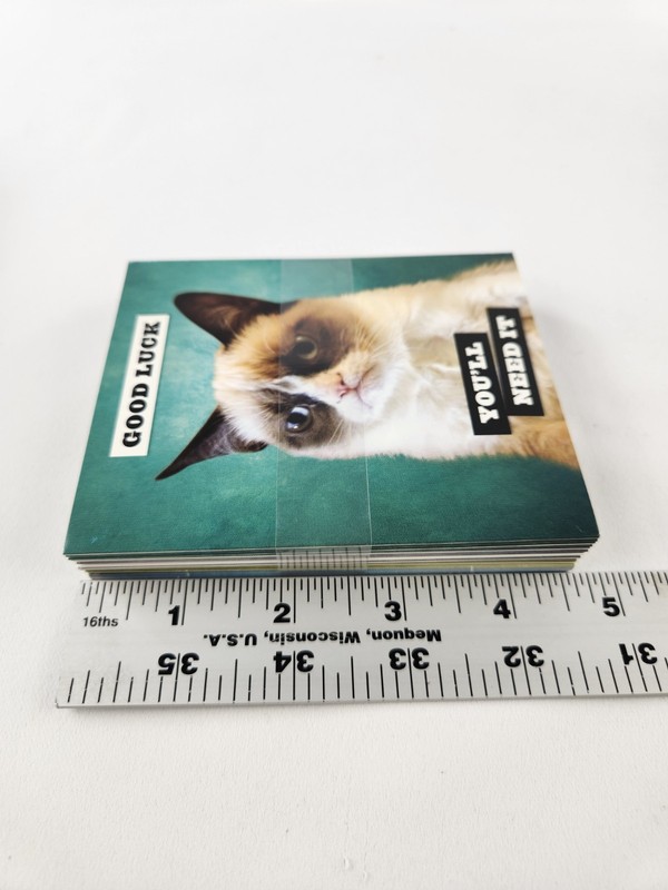 20 GRUMPY CAT No Note Cards Envelope Set Internet Meme Funny Kitty Feline Art gallery