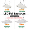 LED Grow Light Full Spectrum 100W/200W/300W/400W for Indoor Plant VEG Dimmable gallery