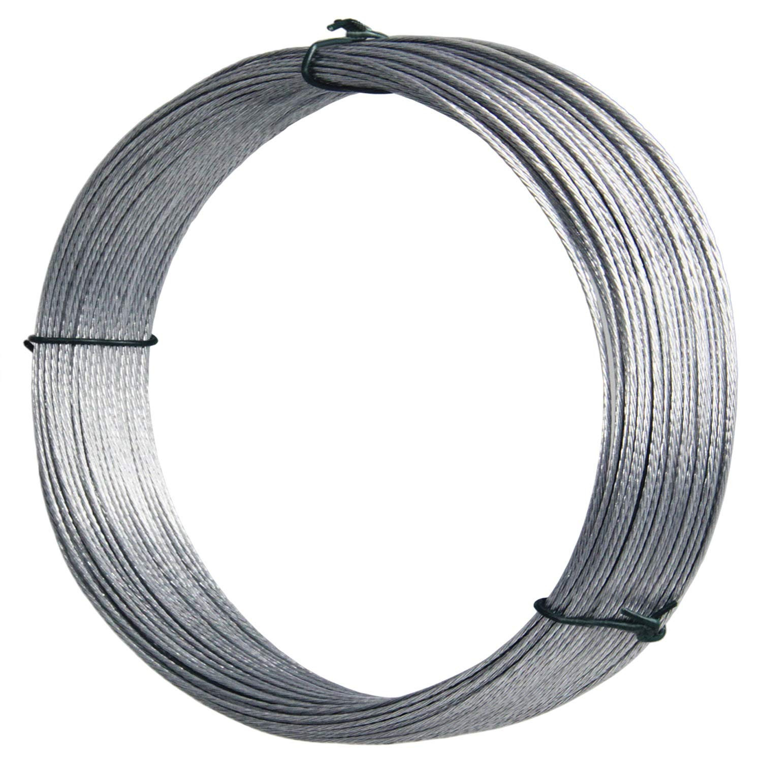 Picture Hanging Wire #2 100-Feet Braided Picture Wire Heavy for Photo Frame Pict gallery