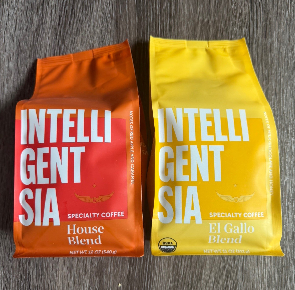 2x Intelligentsia Whole Bean Coffee 12oz Light Roast lot EXP 1/1/26 & 12/25/25 gallery