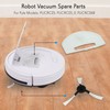 Pure Clean` Robot Vacuum Replacement - 4 Rotating Side Brush & 2 Dustbin Filter gallery
