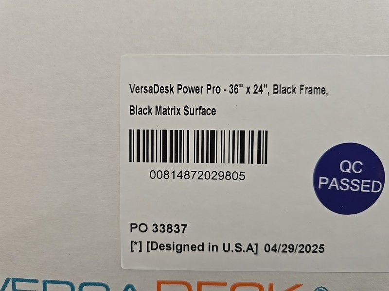 VERSADESK® PowerPro™ 36” x 24” Standing Desk Converter gallery