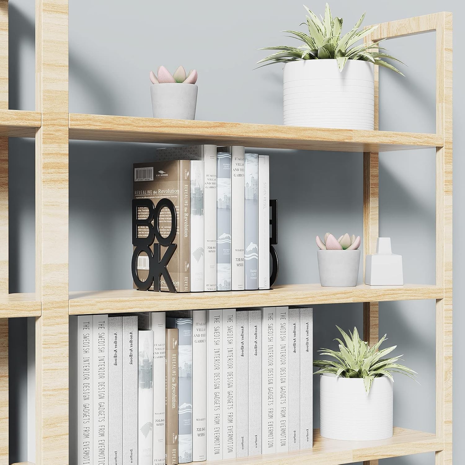 Book Ends,BookEnds Supports for Bookrack Desk,Bookend are Used for Books, Unique gallery