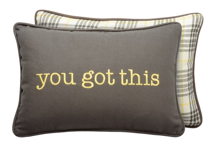 "You Got This" 15" x 10" Decorative Pillow gallery