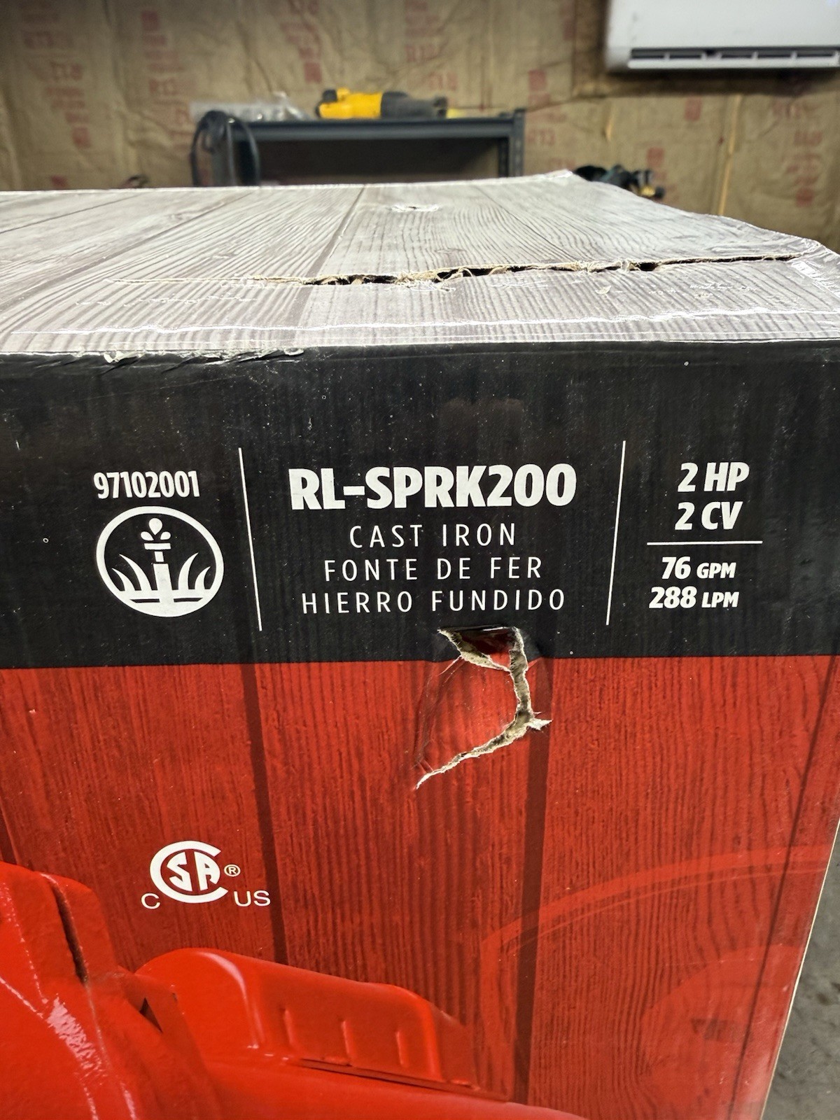 Red Lion Rl-200sprk 240v Sprinkler Pump gallery