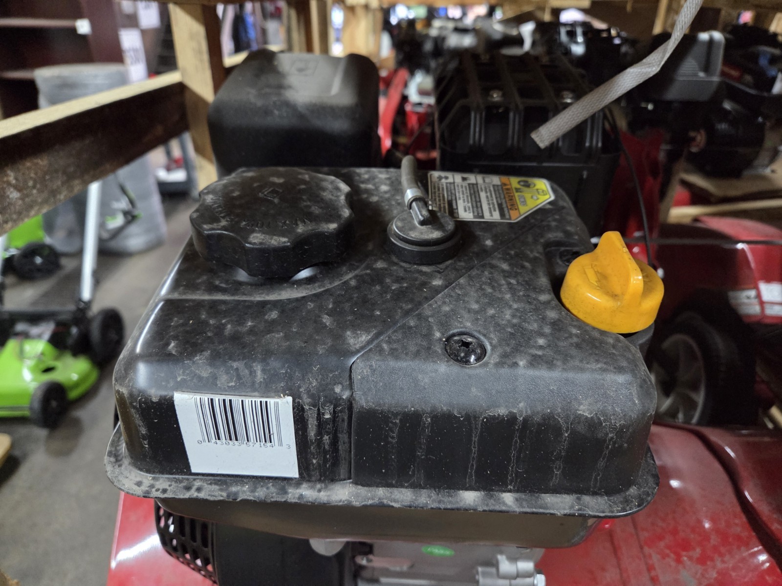 208CC Troy Bilt Tiller Horizontal Shaft Engine 3/4" X 1-3/4" gallery