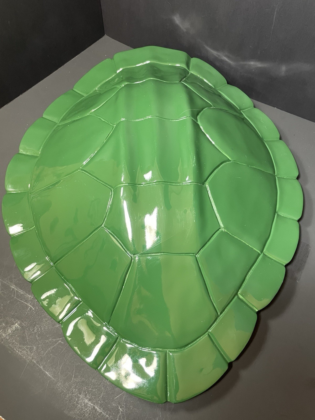 Nate Berkus Turtle Shell Tortoise Green Decorative Wall Art Sculpture 3D -19x16 gallery