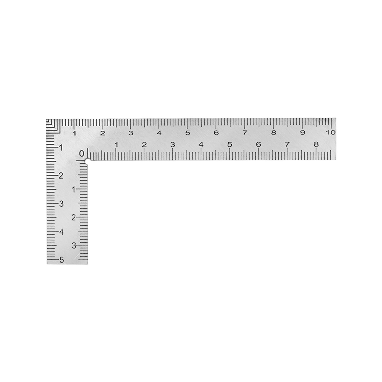 Mini L Shaped Ruler Measuring Tool Carpenter Square Stainless Steel Woodworki... gallery
